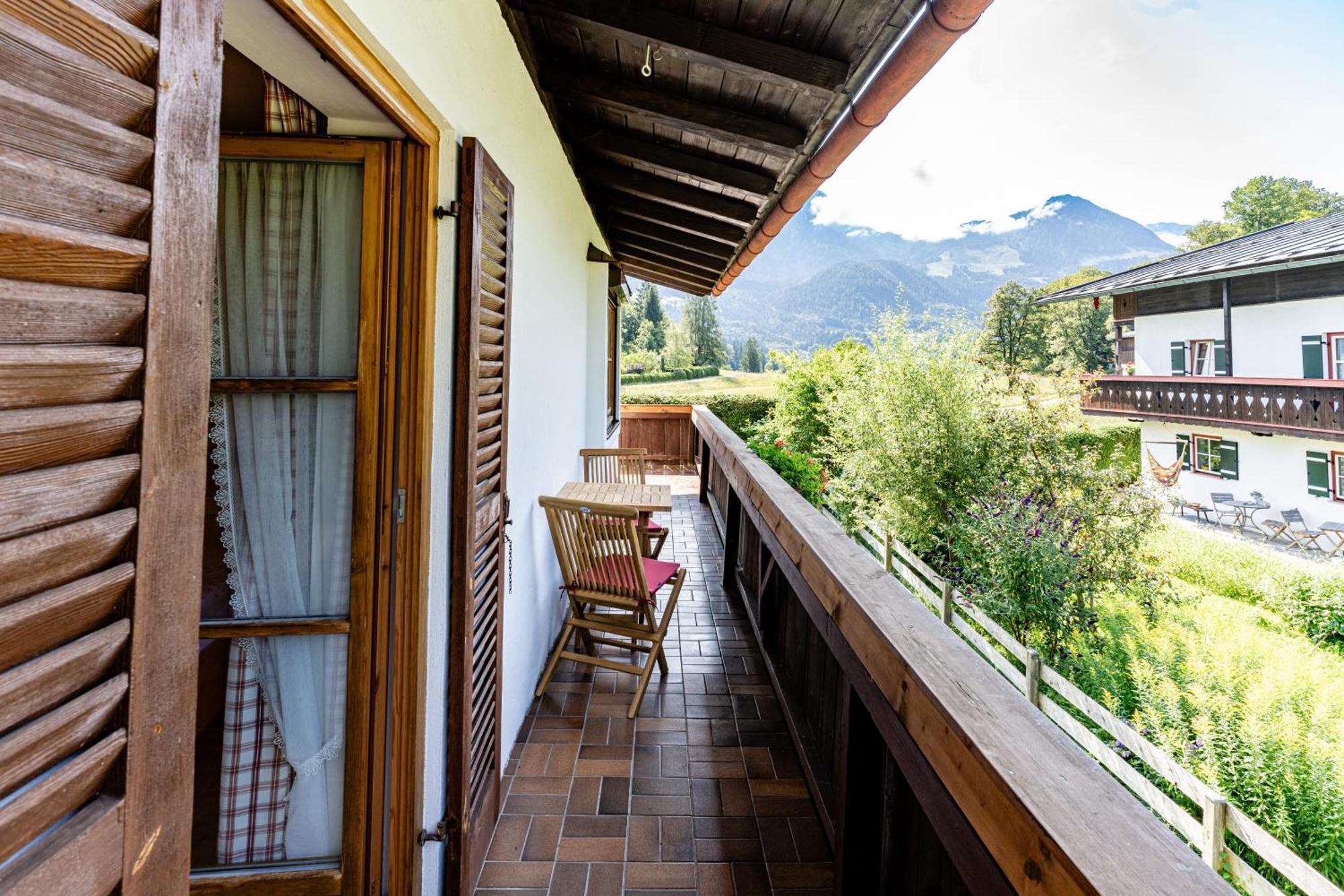 Ferienwohnung Justine Schonau am Konigssee Bagian luar foto