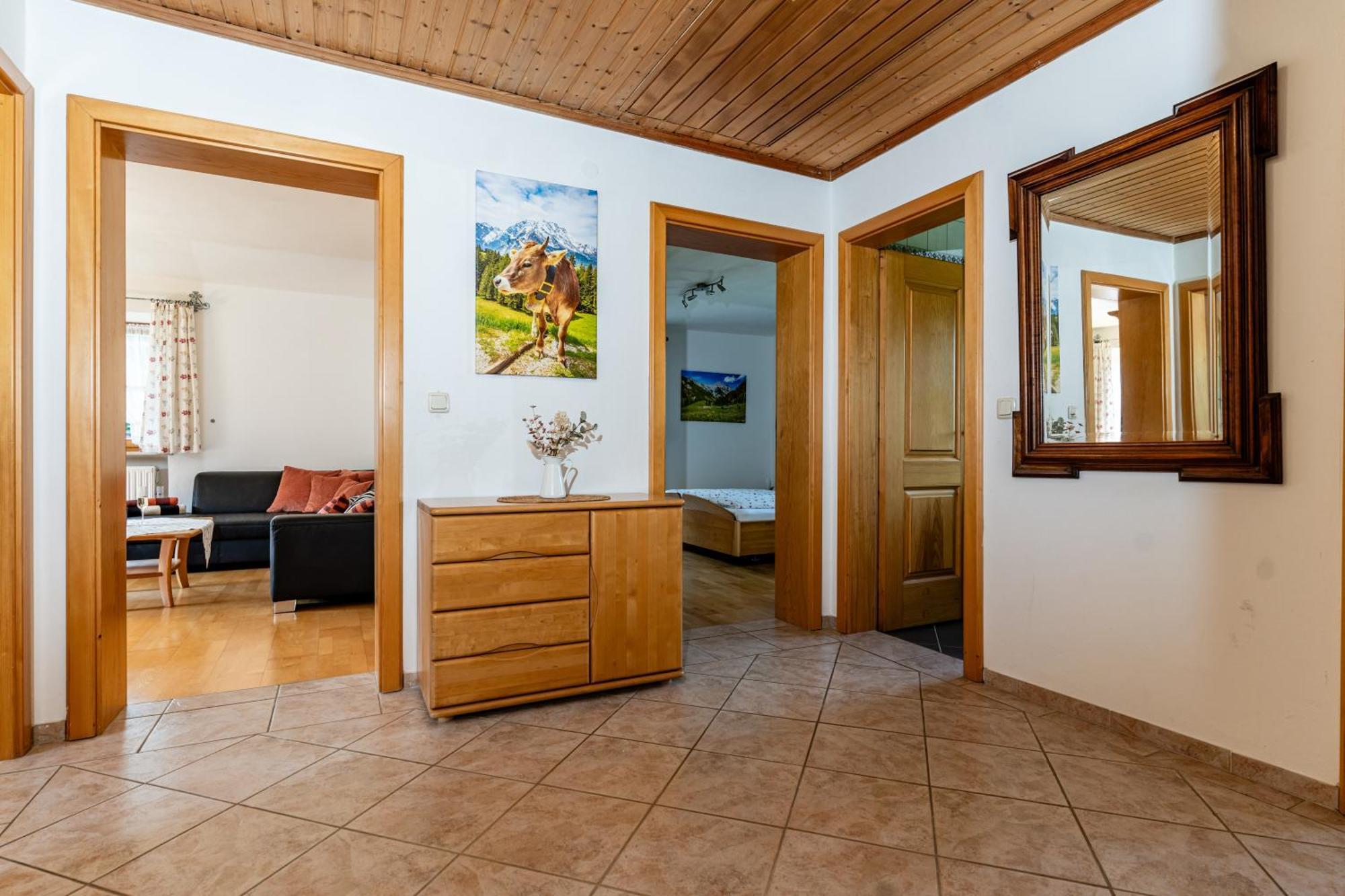 Ferienwohnung Justine Schonau am Konigssee Bagian luar foto
