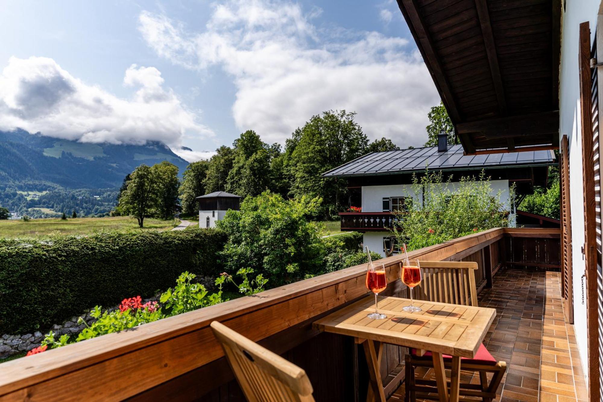 Ferienwohnung Justine Schonau am Konigssee Bagian luar foto