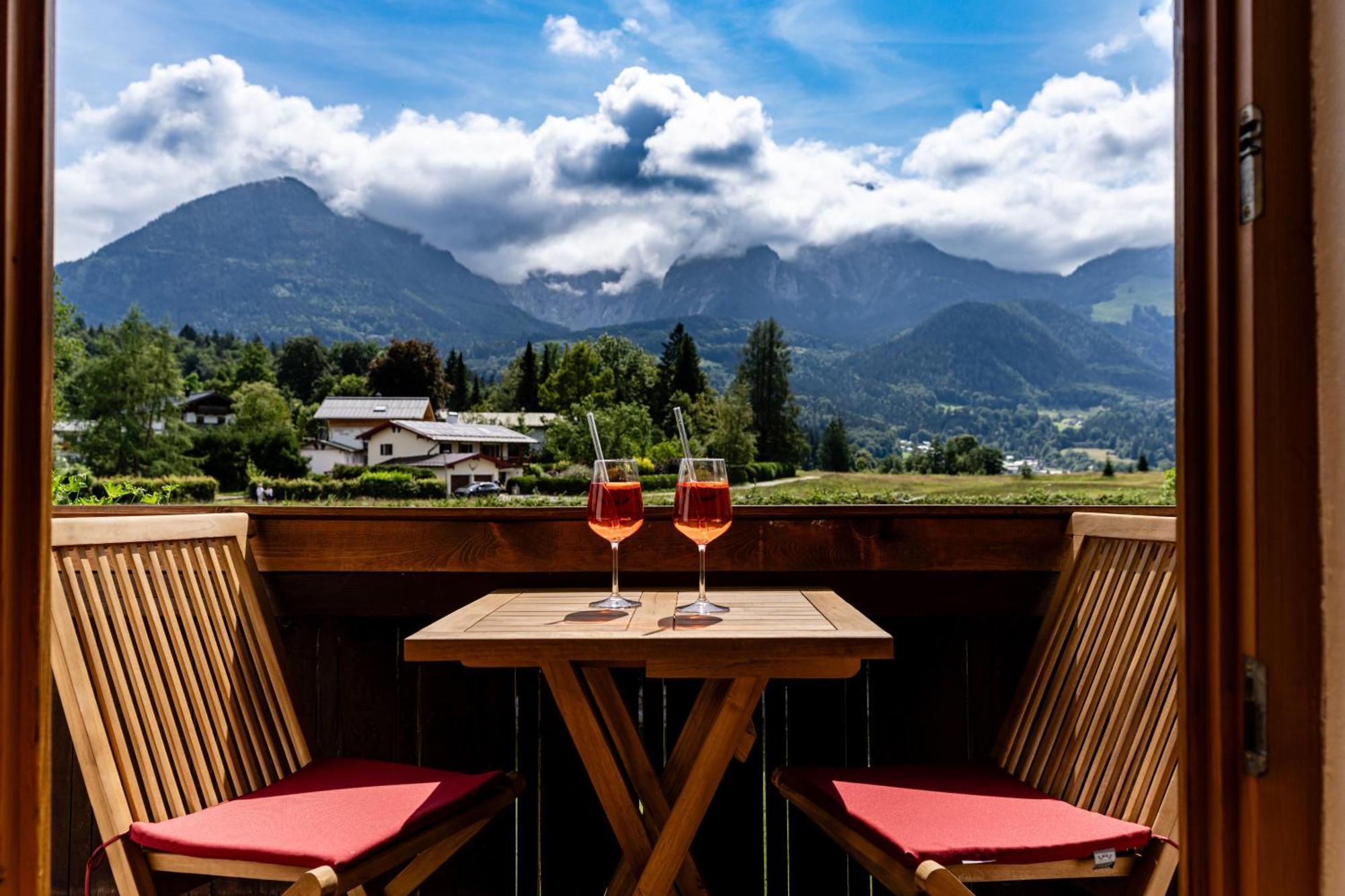 Ferienwohnung Justine Schonau am Konigssee Bagian luar foto