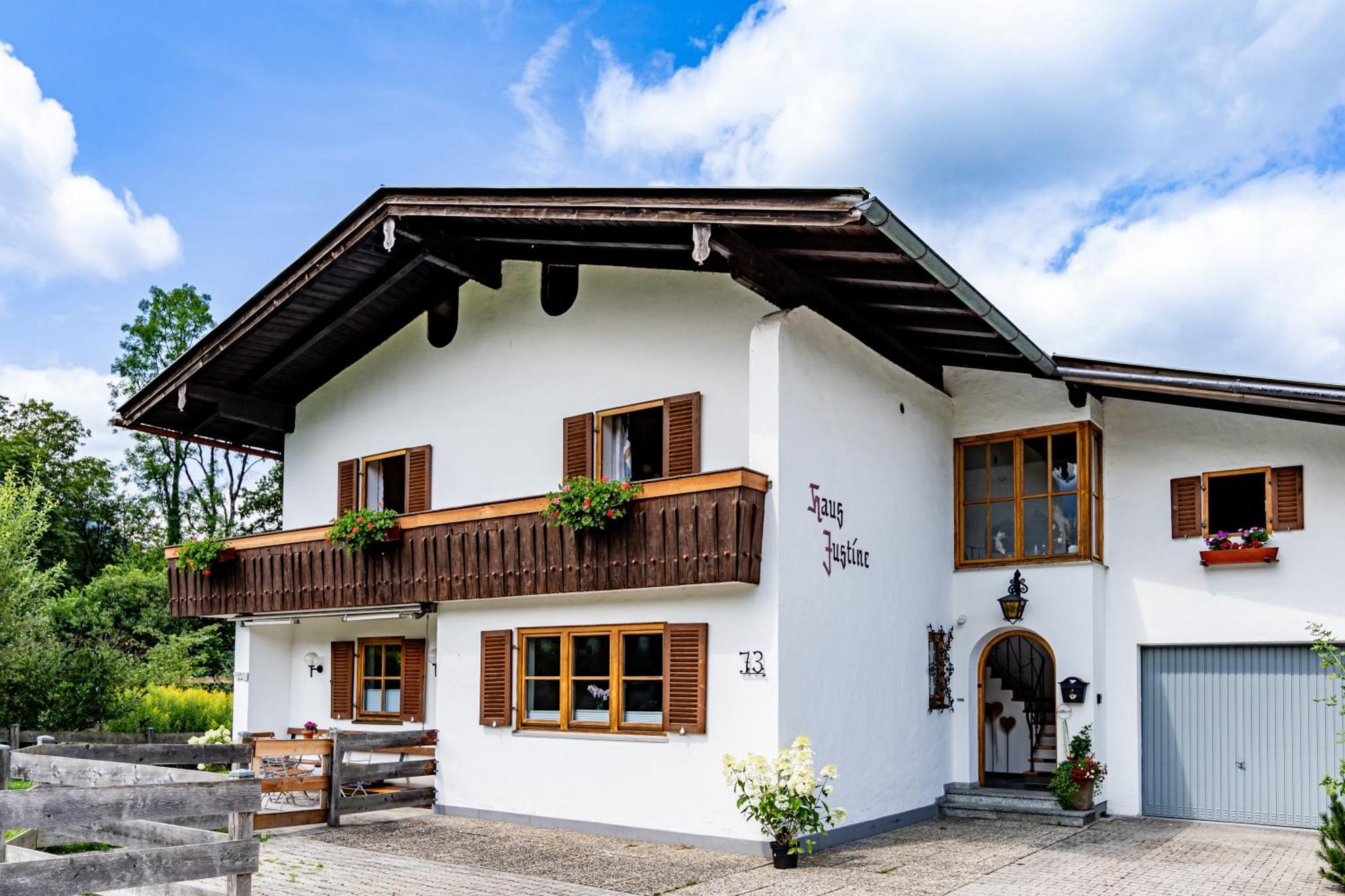 Ferienwohnung Justine Schonau am Konigssee Bagian luar foto